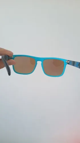 óculos Shimano Espelhado Azul NOVO*