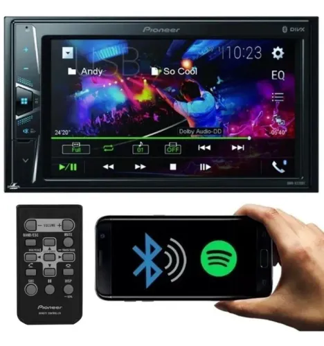 *: Dvd Automotivo Pioneer Dmh-A248BT Usb WebLink Espelha ##