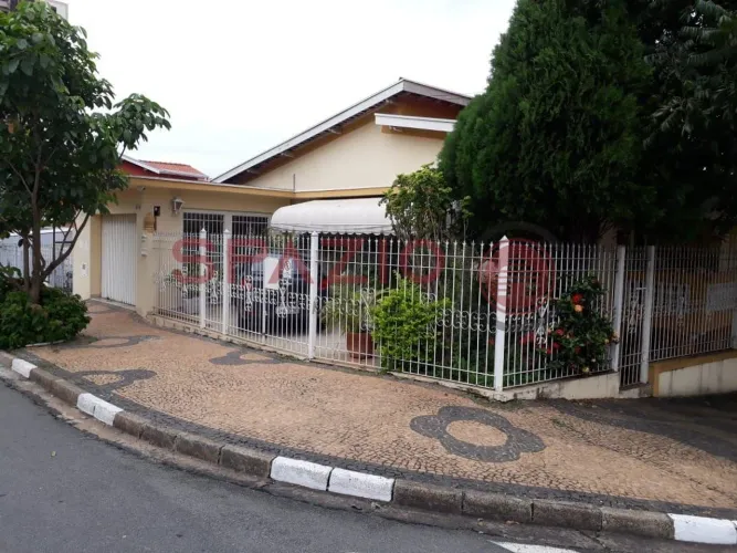 Vila Industrial, Campinas - Casa à Venda