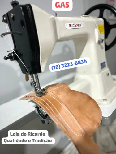 Maquina de Costura p/ Selaria GA5