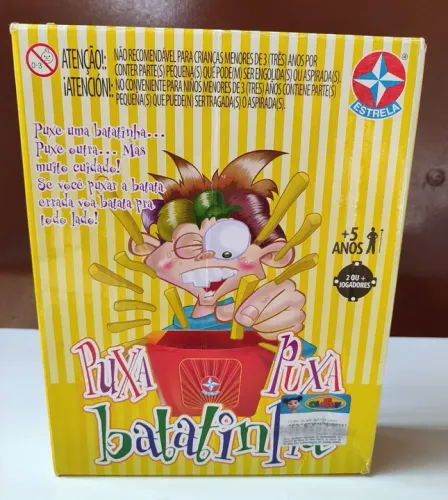 Jogo Puxa Batatinha- Diversão garantida!