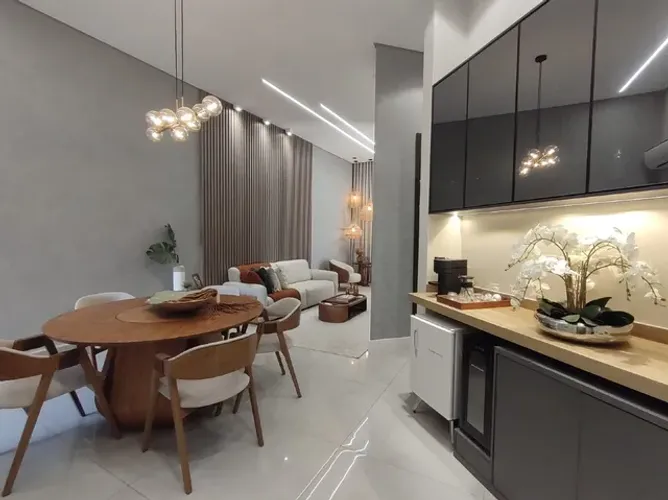 Casa em Condomínio à venda, 3 quartos, 3 suítes, 2 vagas, Residencial Jardim dos Ipês II -