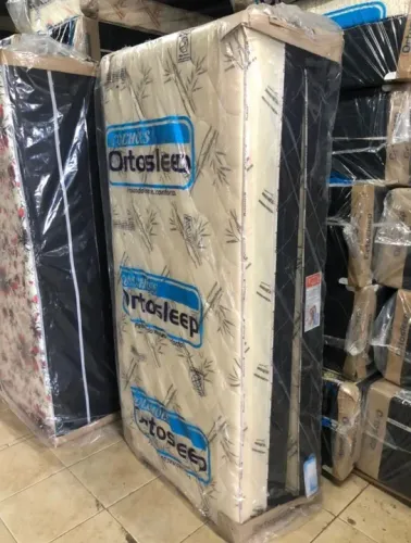 Cama box solteiro (Brinde Gratis)