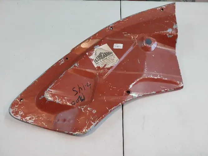 Remendo Lateral Dianteiro Esquerdo Fusca até 1970