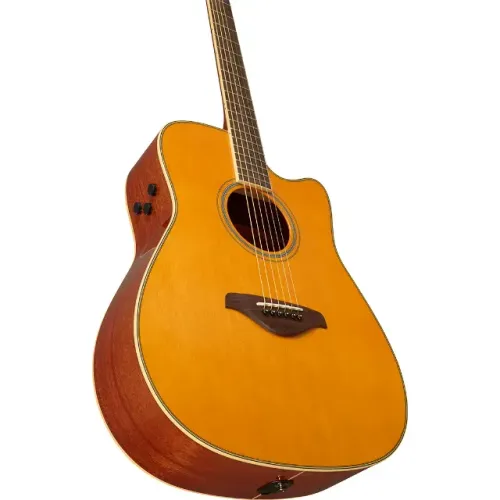 Violão Eletroacústico Yamaha Transacoustic Fgc-ta Vt Natural - lacrado com garantia Yamaha