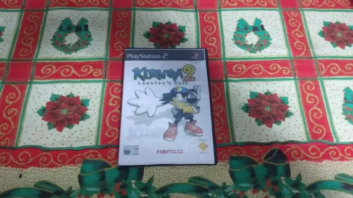 Jogo Klonoa 2 - Lunatea's Veil - Play Station 2