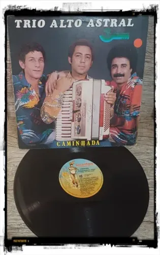 LP Vinil: Trio Alto Astral - Caminhada