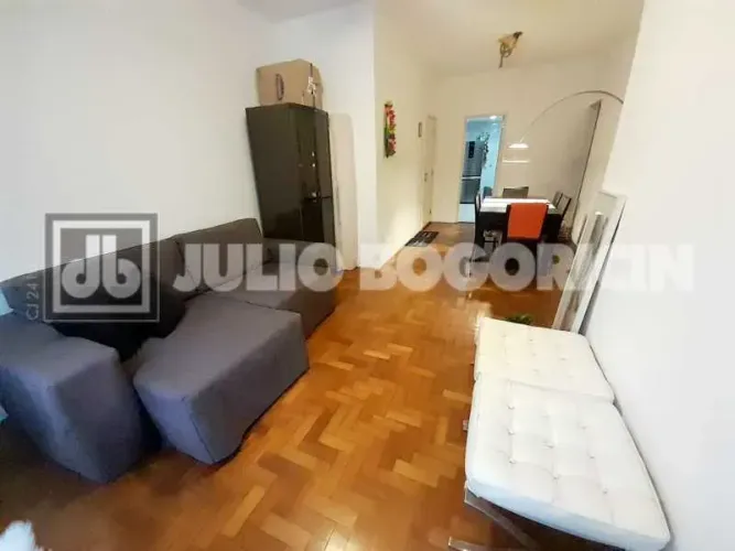 COPACABANA REFORMADO 3 QUARTOS ARMÁRIOS DEPENDÊNCIA COMPLETA