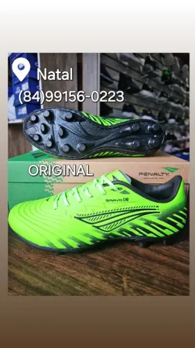 CHUTEIRA CAMPO PENALTY BRAVO 3 ORIGINAL APENAS R$139.00 AVISTA. 