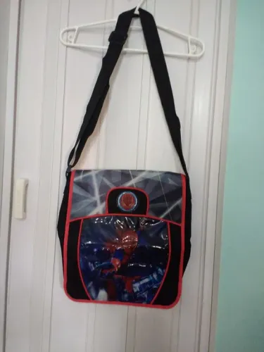 Bolsa carteiro Homem Aranha - Nova
