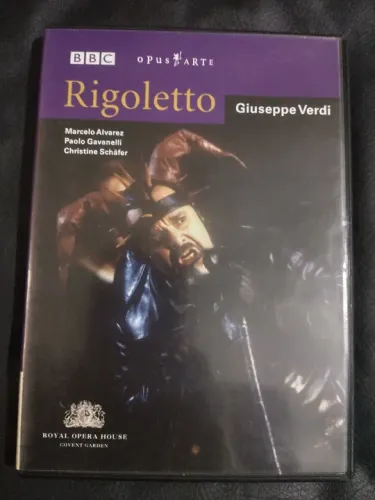 RIgoletto Giuseppe Verdi Brand New Sealed DVD All Region PAL BBC Opus Arte