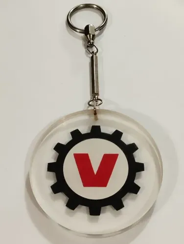 Chaveiro Antigo Engrenagem V
