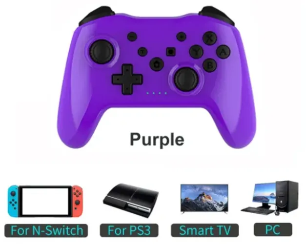 Super Promoção!!! Joystick Controle Para Switch PC Ps3 Tv Box!!! Produto Novo!!!