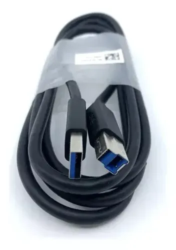Kit com 8 Cabos Impressora Usb B X A 3.0 Monitor Computador 1,8 M Dell
