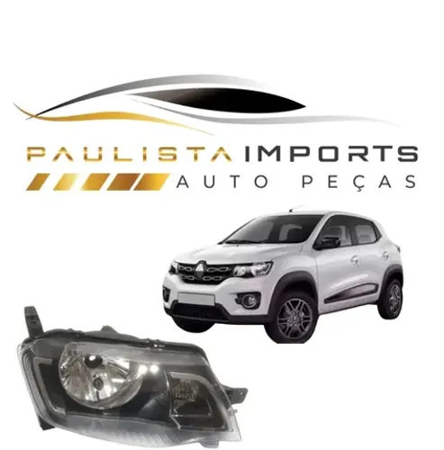 Farol Kwid 2017 2018 2019 2020 ( Novo )