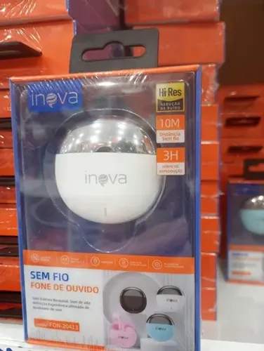 Fone de ouvido sem fio qualidade máxima entregamos