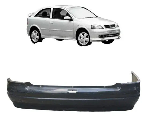 Parachoque Traseiro Gm Astra 1998 2002