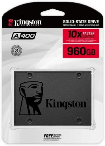 SSD Kingston 960gb Original/Novo/Lacrado - A400S37 - 960 GB