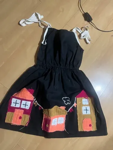 VESTIDO FABULA junino sem uso