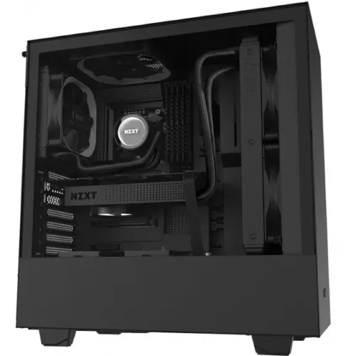 Gabinete Gamer NZXT H510 Black *Com 2 Fans Sem Led* - ATX, Micro-ATX e Mini-ITX - WZetta