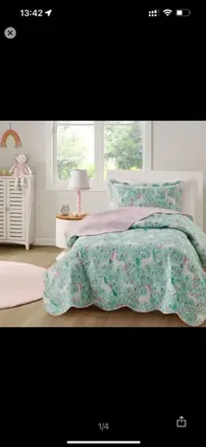 Colcha de cama solteiro Stilo edredom 
