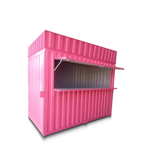 Container lanchonete 