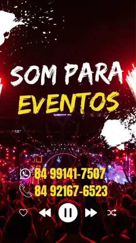Som para eventos