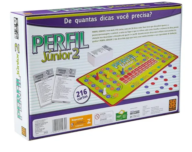 Perfil Júnior 2 Infantil