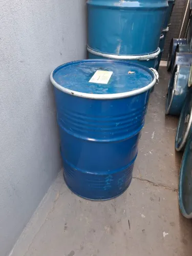 Tambor tampa removível