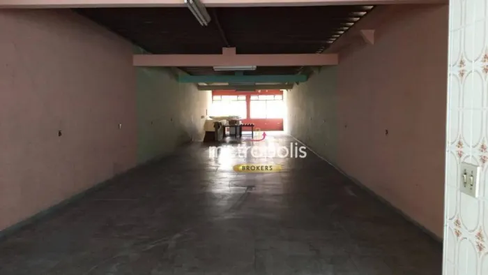 Salão para alugar, 180 m² por R$ 4.500,00/mês - Fundação - São Caetano do Sul/SP