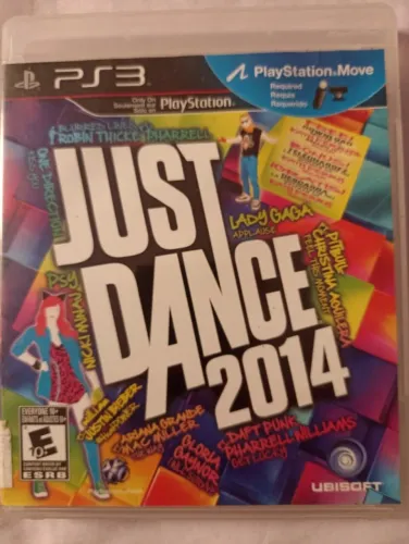 Just Dance 2014 - Ps3 Físico (Usado)