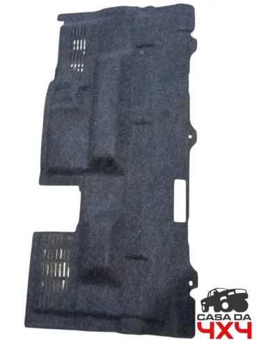 Carpê Interno Cabine Hilux 2016 2018 2020 2022 2024 Preto 1#