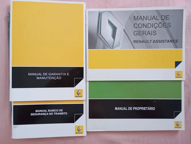 Manual do proprietário Renault