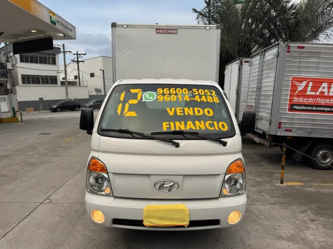 Hyundai Hr 2.5 Turbo Diesel 2012 Baú, Nova !!