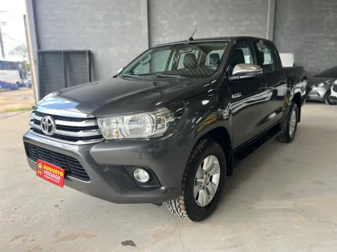 Toyota Hilux CD SRV 4X4 2.7 Flex 16V Aut. 2018