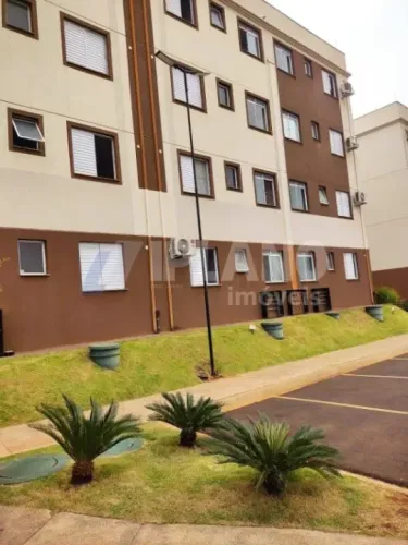 Apartamento para venda e locação no Condomínio Lar Austrália, Jardim Cybele, Ribeirão Pret