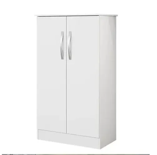 Armário Sapateira Alaska New 2Pts Branco New Notavel - Entrega Rápida!
