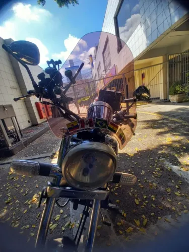 Moto boa pro dia e viagens  6.800.00 