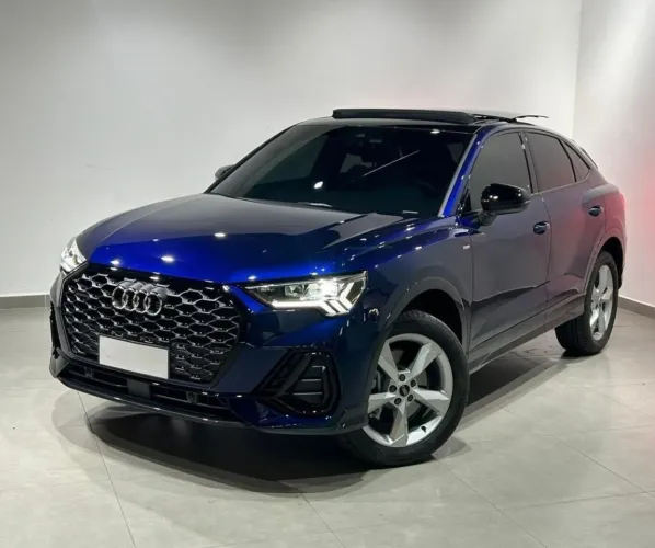 Audi Q3 Sportback Versão Performace Black S line