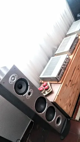 CAIXAS ACÚSTICAS POLK AUDIO RTI SÉRIES