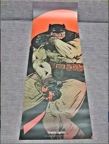 Pôster Batman Omelete Box