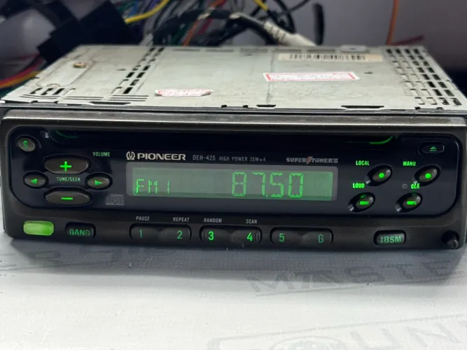 Cd rádio Bluetooth Pioneer deh-435 lindo aparelho na promoção 