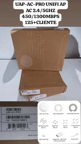 ACCESS POINT OUTDOOR UBIQUITI UNIFI AC PRO AP UAP AC PRO BRANCO
