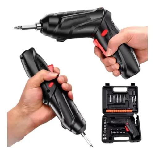 Parafusadeira CL42C com Maleta e Acessórios - WZetta