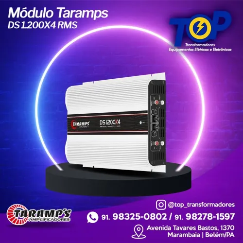 Força Taramps TS 1200X4 - 1200W 2 Ohms