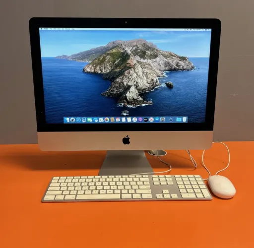 iMac 21,5 polegadas. Late 2013. Quad-Core Intel Core i5 2,7GHz.