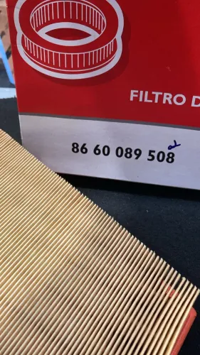 Filtro De Ar do motor Motrio Renault Megane, Duster, Nissan Sentra.