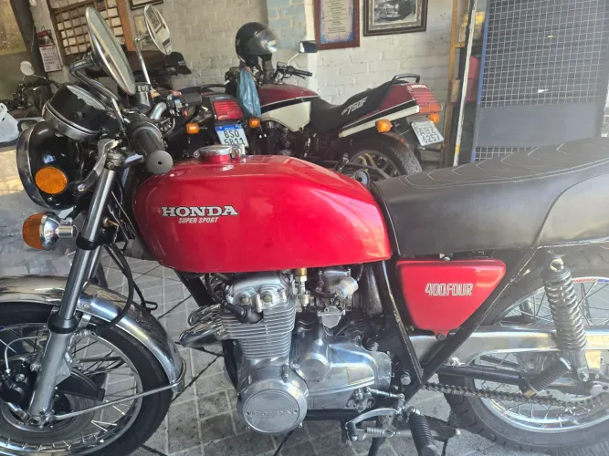 Cb 400 four