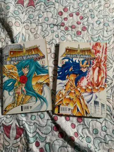 Lost Canvas Gaiden - volumes 1 e 2 