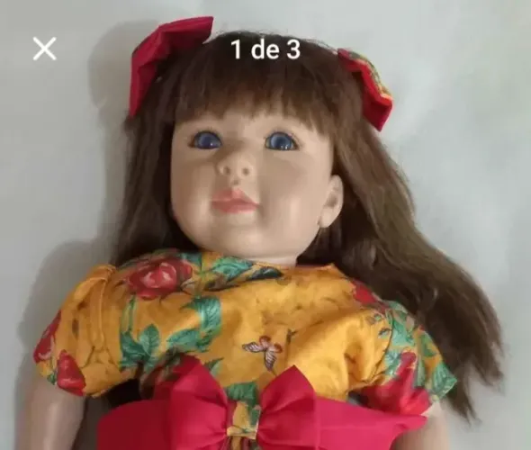 Boneca Laura Doll 